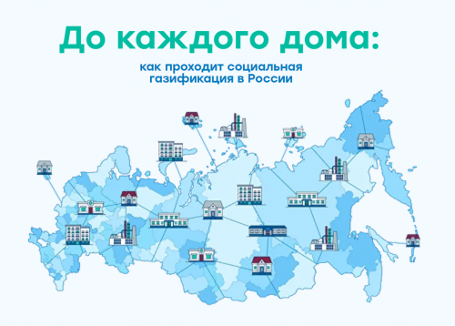 До каждого дома: как происходит социальная газификация в России