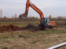 В Калязинском районе Тверской области началось строительство межпоселкового газопровода к девяти населенным пунктам