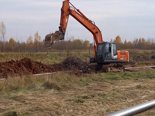В Калязинском районе Тверской области началось строительство межпоселкового газопровода к девяти населенным пунктам В Калязинском районе Тверской области началось строительство межпоселкового газопровода к девяти населенным пунктам