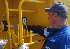 В деревне Бунегино Тверской области подключено к газу первое домовладение