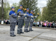 В городе Лихославль Тверской области зажжен Вечный огонь
